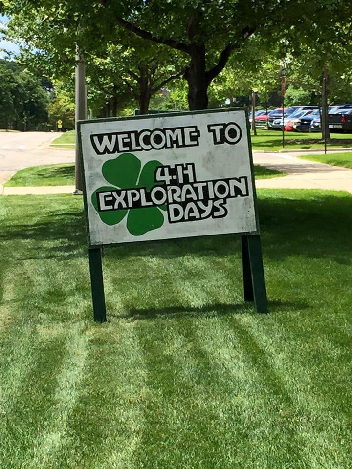 Exploration Days is an opportunity for the youths to stay in a dorm, take part in educational sessions around campus, serve as county