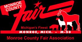 2017 Monroe County Thursday, July 27 All projects except flowers, vegetables and livestock must be brought to fair.