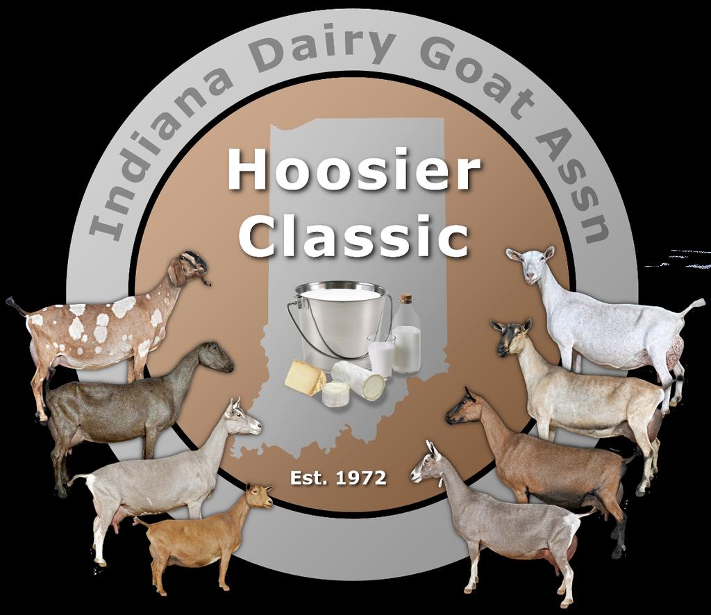 2016 IDGA Hoosier Classic Show Bill The Indiana Dairy Goat Association Invites you to join us at The 44 th Annual HOOSIER CLASSIC Saturday June 11 & Sunday June 12, 2016 Wayne Co.