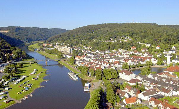 Weser: Hann. Münden - Bremen, sportive TOUR DESCRIPTION Getting to know the Weser River in a sporty pace Let the Weser take you on an especially pleasurable bike trip!