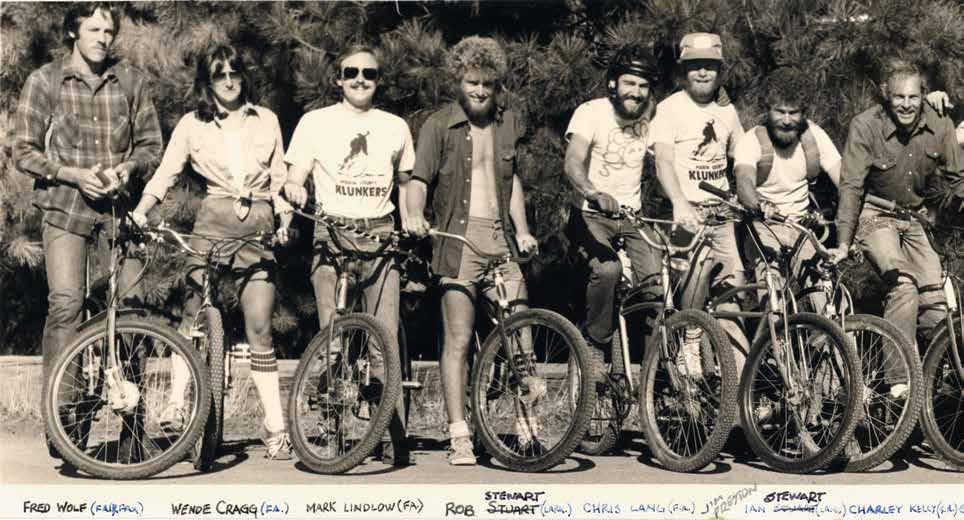 Established 1977 Celebrating 40 years of the first modern mountain bike! As Breezer comes into its 40th year I ve been reflecting on what it s come to represent.