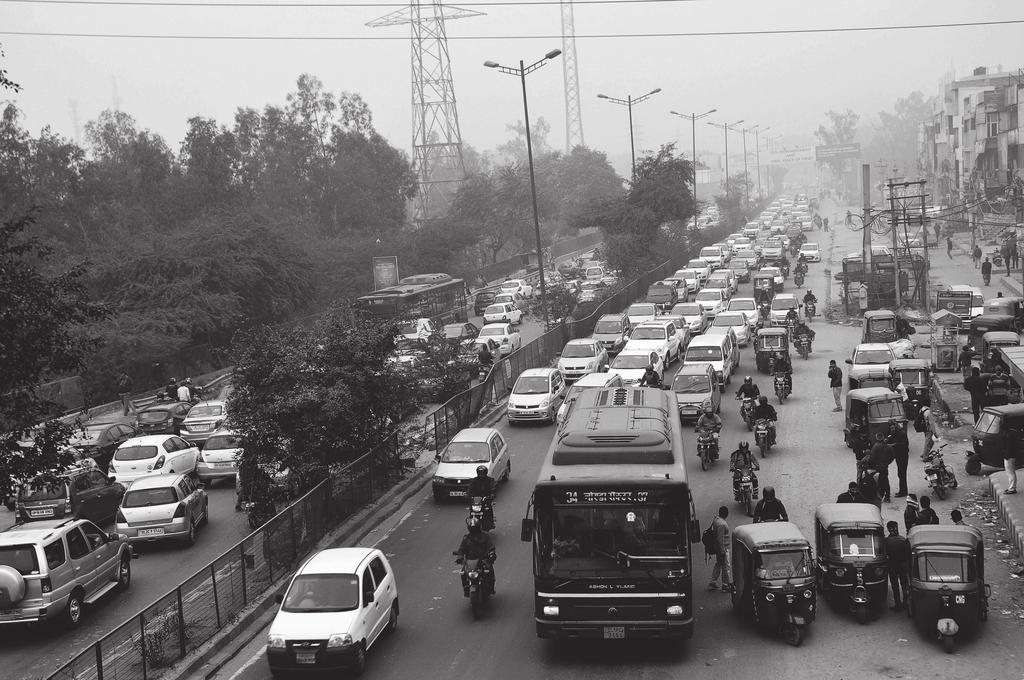 2. SCENARIO OF TRANSPORTATION IN DELHI The road transport infrastructure of Delhi is huge.