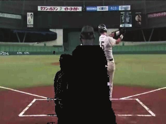 In our method, we find out whether the pitcher is standing on the pitcher s plate or not by using the side camera, which is set up behind third base.
