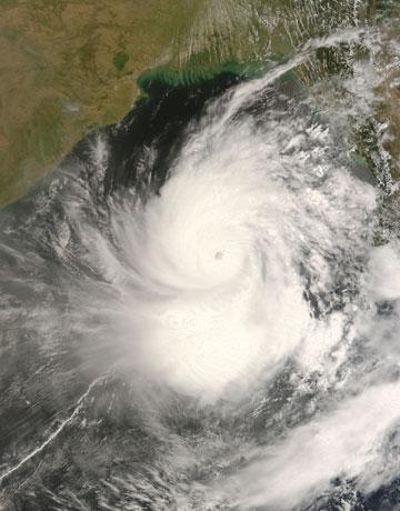 Severe Cyclonic Storms in Bay of Bengal(2006-2009) Severe Cyclonic Storm