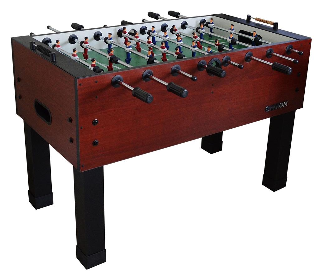 Quality Family Games WILD CHERRY FOOSBALL TABLE MODEL #750.