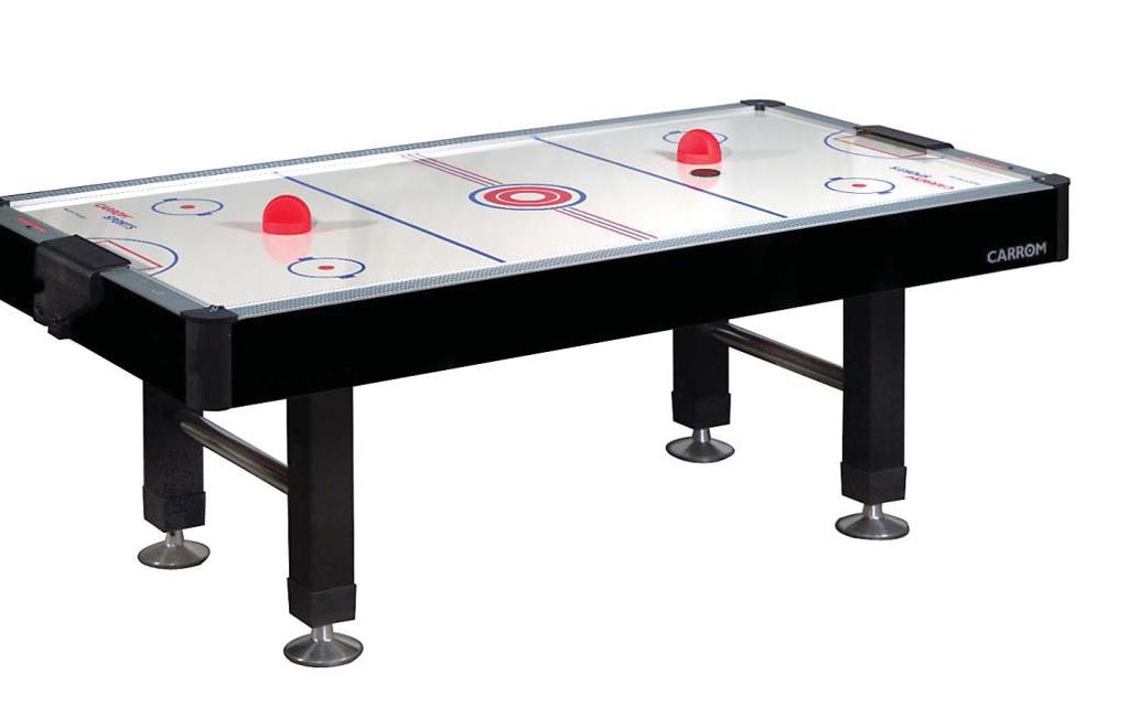 SIGNATURE 7 AIR POWERED HOCKEY MODEL #325.30 UPC # 0-43077-32530-0 CLASSIC DESIGN, PROFESSIONAL PERFORMANCE All the bells and whistles of a professional hockey table without the price tag.