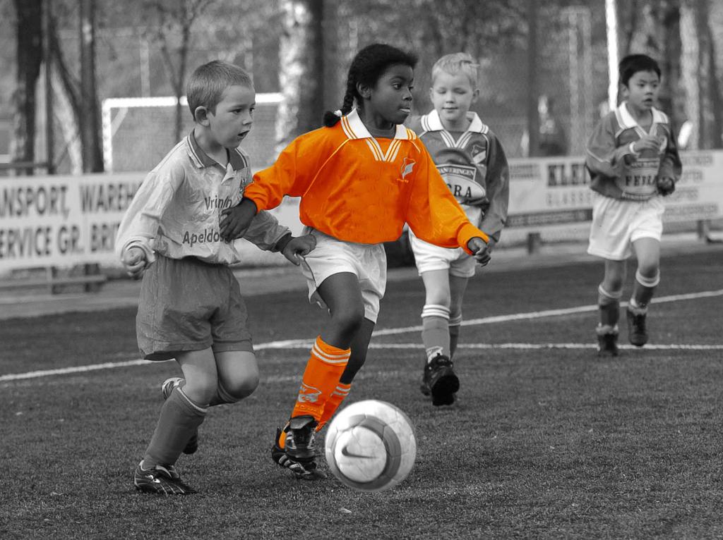 JEUGDvoetbal Youth football KNVB