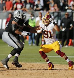 GAME RELEASE SERIES HISTORY Sunday s contest between the Redskins and Raiders will be the 14th all-time meeting between the two franchises, including postseason play.