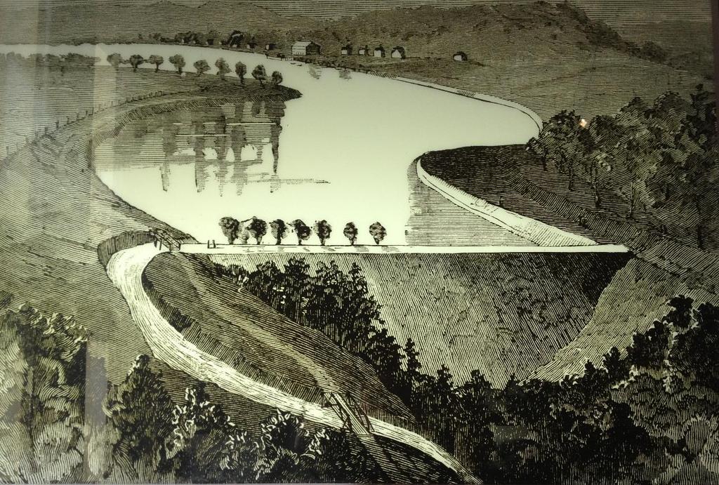 The Johnstown Flood (cont.) Reconstruction Around 1881, the South Fork Club rebuilt the dam, lowering its height from about 75 to 72 feet, thus reducing its spillway freeboard from about 11 to 8 feet.