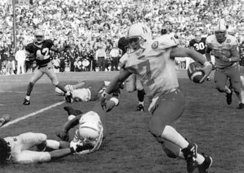 25, 1971) In one of the most memorable games in college football history, the top-ranked Huskers earned a come-from-behind, 35-31, win at No. 2 Oklahoma on Thanksgiving Day, Nov. 25, 1971.