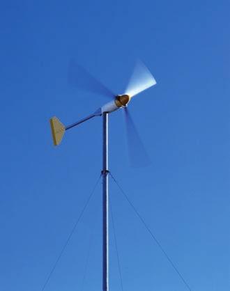 Too many whizbang wind generators advertise their unique features, but only years of enduring tough conditions on tower tops will reveal a machine s durability and reliability.
