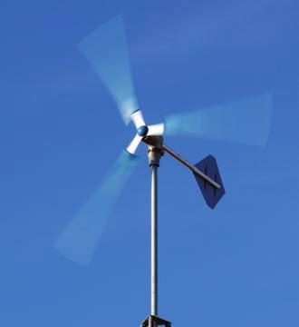 nonoperational wind turbine is a rather expensive piece of kinetic sculpture at best.