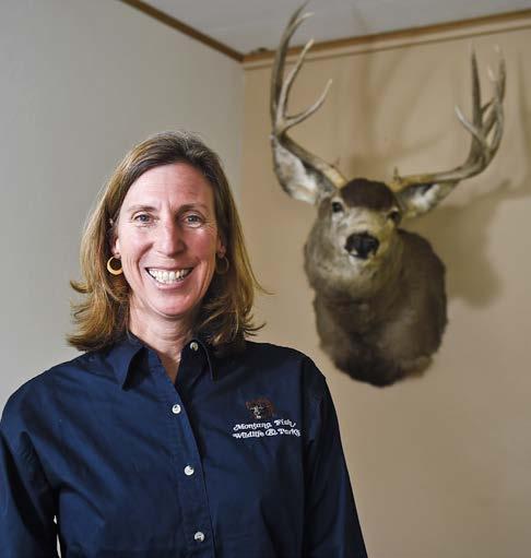 NEW FWP DIRECTOR OUTLINES VISION FOR AGENCY INCLUSIVE, TRANSPARENT, AND FAIR By Martha Williams Fish, Wildlife, and Parks Director As FWP s new director the 24th over the department s 116-year