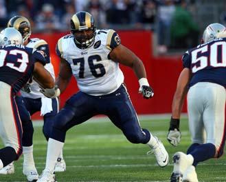 ORLANDO PACE, CLASS OF 2016 to start every game (C Andy McCollum, G Adam Timmerman)... Blocked for an offense that ranked eighth in the NFL (third in the NFC) in first downs (321).