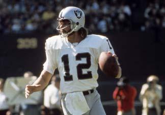 CHAMPIONSHIP GAMES 1970 AFC Baltimore Colts 27, Oakland Raiders 17 Stabler did not play. 1973 AFC Miami Dolphins 27, Oakland Raiders 10 Stabler started at quarterback.