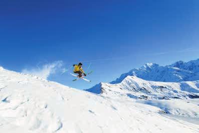 L Espace Diamant, facts & figures 192 kms of slopes 151 slopes Gentle skiing (31 green slopes and 59 blues), or more sporty skiing (47 red slopes and 11 blacks) 85 ski lifts 40 % of the ski area is