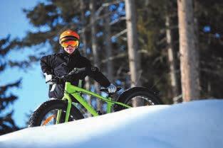 LEG POWER AN AVALANCHE OF SPECIAL OFFERS Ride the slopes on a Fat Bike New Fat Bike for kids in Les Saisies This winter in Les Saisies, kids over 1m15 in height can also enjoy a safe introduction to
