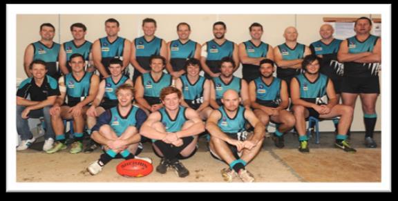 Reserves Vote Count and Award Winners Coach: Travis Waters Team Managers: