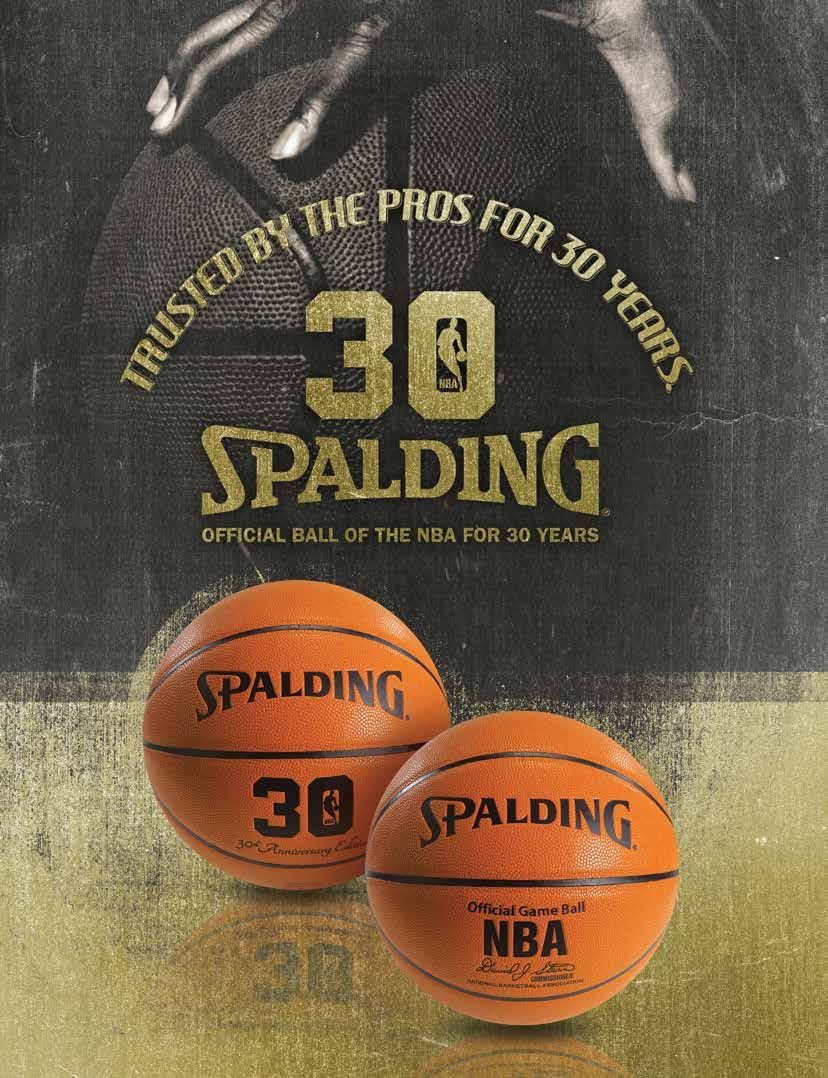 NBA 30 th Anniversary Commemorative Game Ball