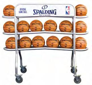 OFFICIAL NBA BALL TRUCK Holds Up To 18