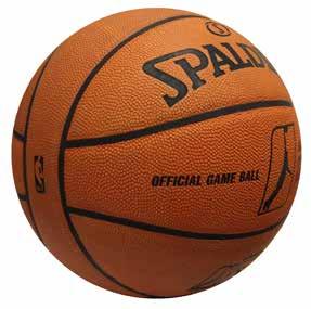 the official game ball of the NBA, NBADL, WNBA, ABA 6 - P A N E L D E S I G N professional