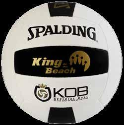 KING OF THE BEACH OFFICIAL TOUR BALL Hand Stitched All-Weather