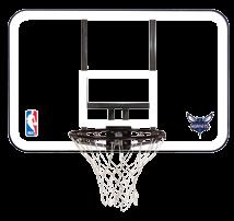 ALL 30 AVAILABLE TEAMS NBA TEAM MINI HOOP SET SPORTS TABLE COMBO 44 Steel Framed Clear Polycarbonate Backboard 5/8 Heavy Duty Solid Steel Slam Jam