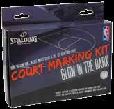 COURT MARKING KIT Layout Including Lane, Free Throw Line and Three Point