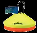 Training Drills Metal Storage Holder Included Item# 8432S Ten Neon Yellow, Red, Blue and