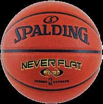 NEVERFLAT Premium Composite Cover Official NBA Size and Weight Designed for