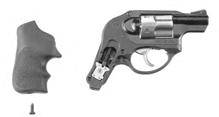 The RUGER LCR TM has a transfer bar which is connected directly to the trigger.