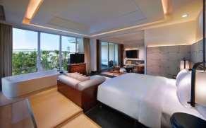 MAGNIFIQUE STAY SUITES AT SOFITEL BALI NUSA DUA BEACH RESORT Sheer indulgence in suite with spacious