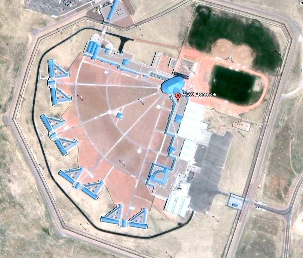 Worst Prisons in the World 10 ADX Florence SuperMax Facility, Colorado Colorado Worst Prisons ADX Florence SuperMax Facility, located in Colorado, is also in top 10 worst prisons in the world because