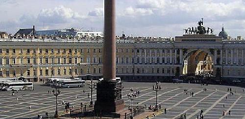 Petersburg was founded by Tsar Peter the