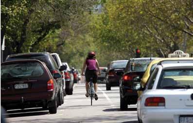 When can cars enter bike lanes? Bike lanes are reserved for bike riders.