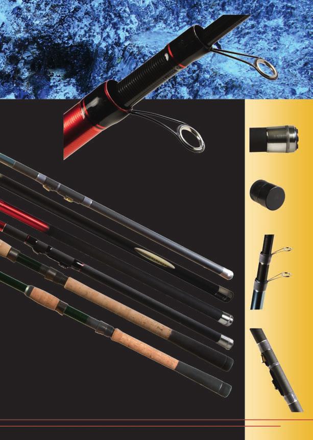 Light, extremely high frame guides prevent the wet line from stikking to the blank. Texton IM 7 The Texton IM 7 rod range is based on the IM 8 series, but shows improved stability and robustness.