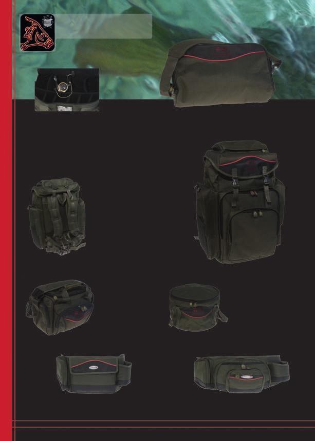 Bags 9318 Reel + Spool bag The perfect bag for the organized carp angler. This bag can contain up to 4 reels and additional spools.
