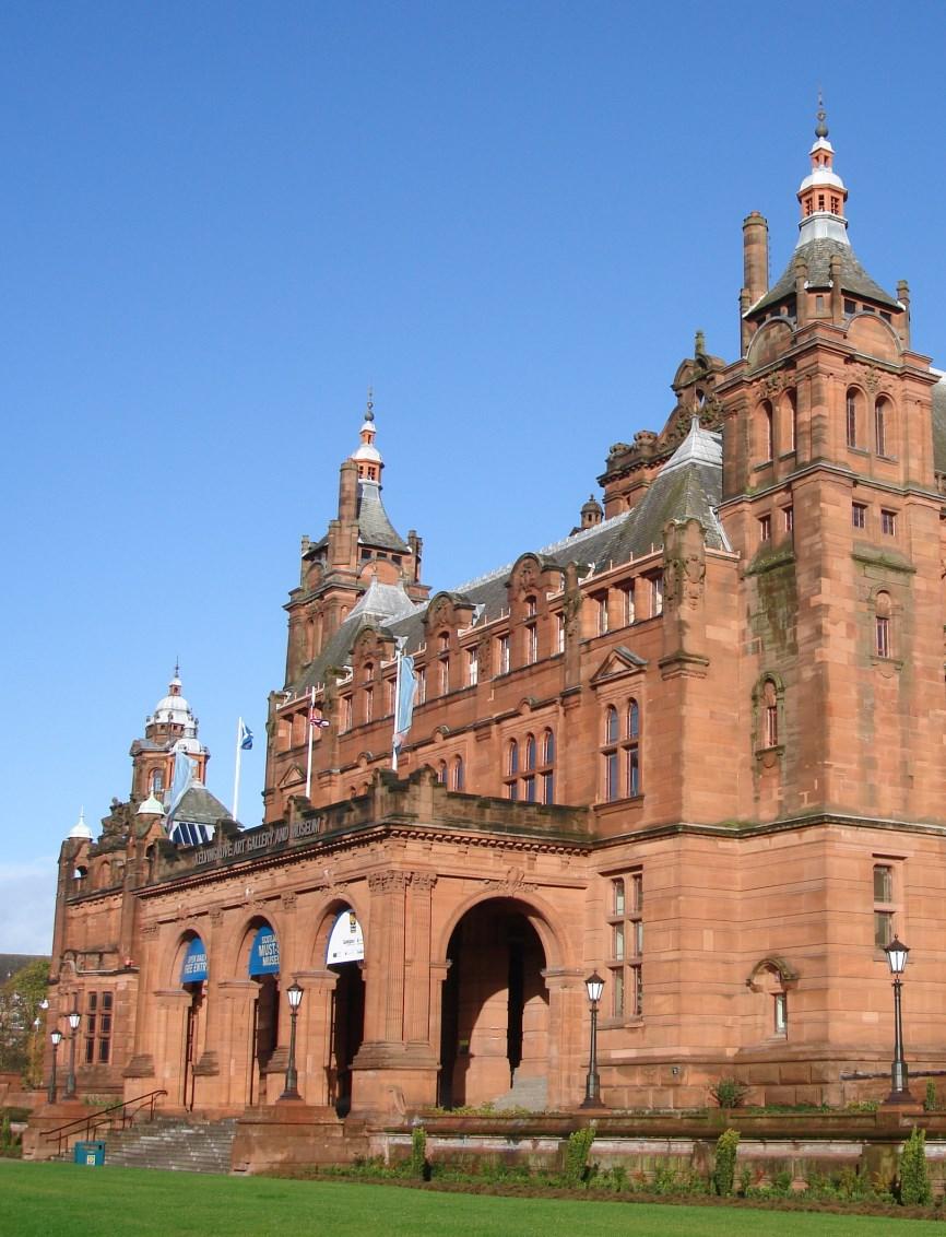 Glasgow is Scotland s city of style, where you can find world class attractions, museums and galleries, stunning architecture, works by renowned designer and artist Charles Rennie Mackintosh, and one