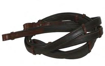 personal preference Reins Rubber Coated or Cotton: Give