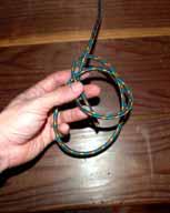 The bowline has literally dozens of variations; each for a