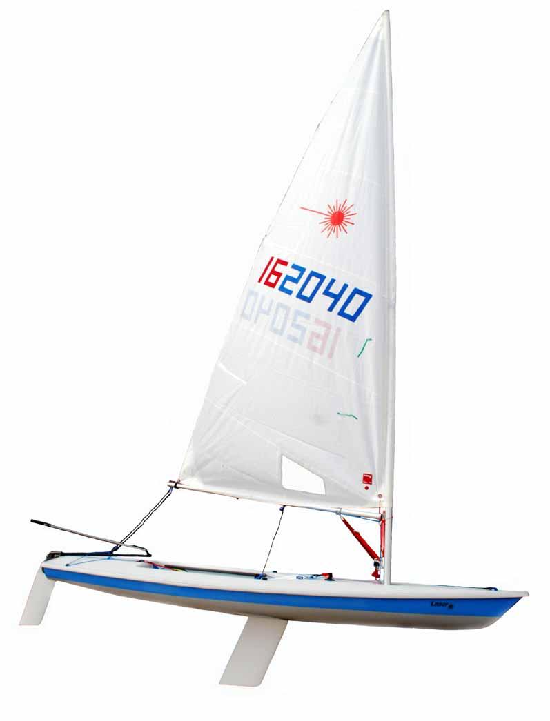 LASER: The Laser is the Men s and Women s Olympic Class single-handed dinghy, and it is arguably the most popular racing vessel in the world with over 200,000 boats built-to-date.