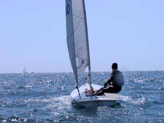 The right body placement in the boat is extremely important to sailing fast and efficiently in a Laser! Essential Knowledge On most points of sail the Laser is most efficient when sailed flat!