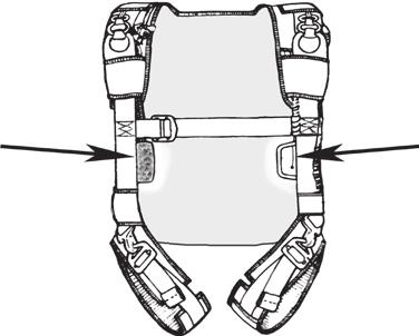 Sample Course Exam Date : Name : Date of Birth : Date of last jump : Preparation and equipment 1. On the harness, there are two handles on the chest.