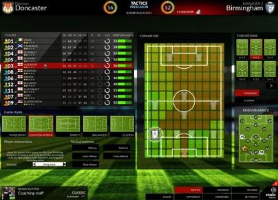12 FX ELEVEN Getting started 9 Player positions A star highlights the footballer s favorite position.