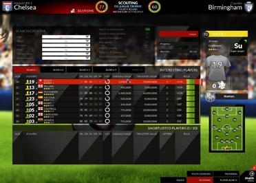 FX ELEVEN 23 2.5 Squad planning Building the best possible squad will be one of your greatest challenges as a manager. Scouting for players, requesting reports, deciding on future signings.