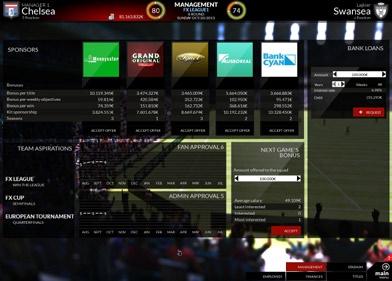 Both actions (promoting and signing a professional contract) are available on the upper right-hand corner of the player s profile.