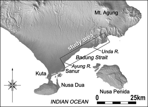 Proceedings of the 7 th International Conference on Asian and Pacific Coasts (APAC 2013) Bali, Indonesia, September 24-26, 2013 LONG-TERM SHORELINE RECESSION ON EASTERN BALI COAST CAUSED BY RIVERBED