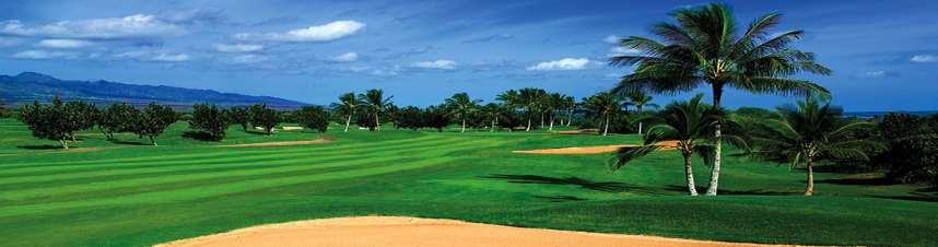 Mon 7 th May GOLF: Hawaii Prince Golf Club Arnold Palmer partnered with Ed Seay on this 27-hole layout that stretches across 270 acres on Oahu's sunny Ewa Plain, about half an hour from downtown
