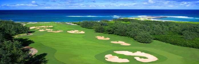 And Arnold Palmer designed it that way, weaving holes masterfully around natural wetlands and through dense Hawaiian jungle that helps offer some needed protection from the ever-present wind.