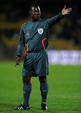 (Photo by Shaun Botterill - FIFA/FIFA via Getty Images) Referee Coffi Codjia of Benin during the